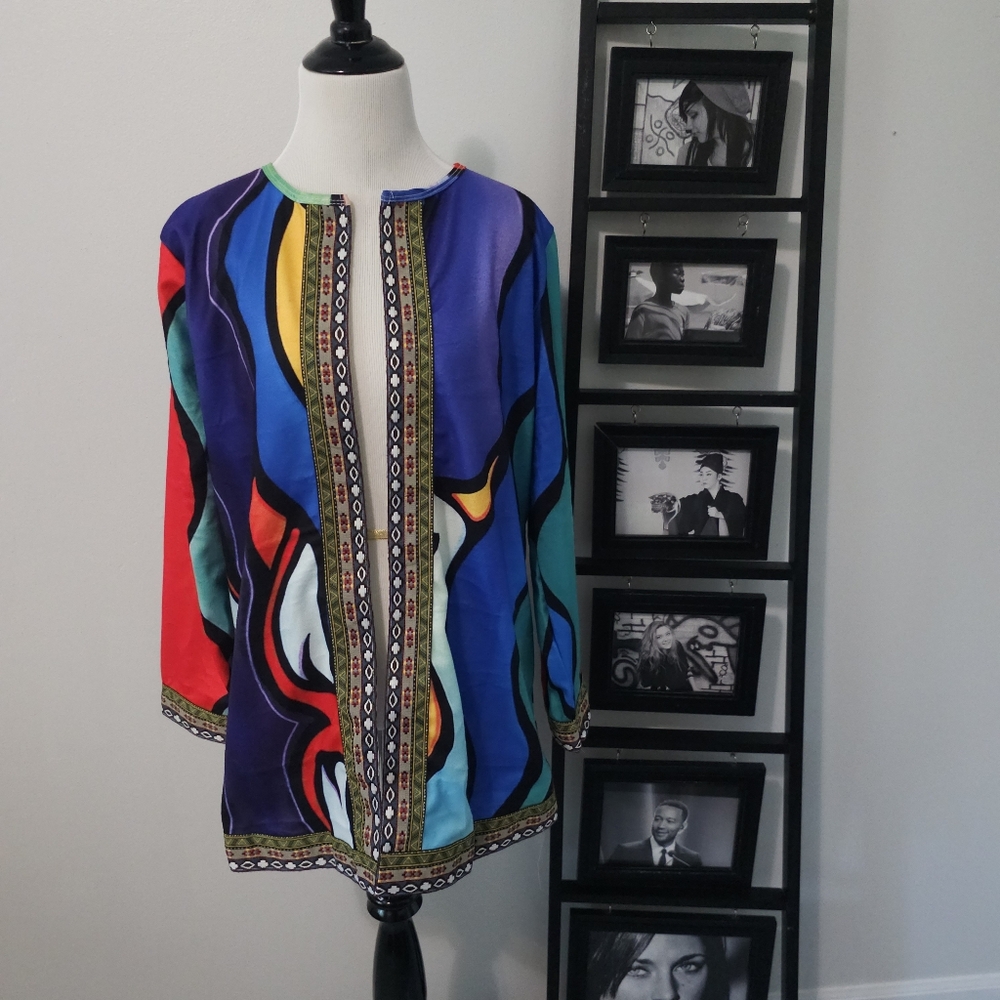 Colorful Cardigan